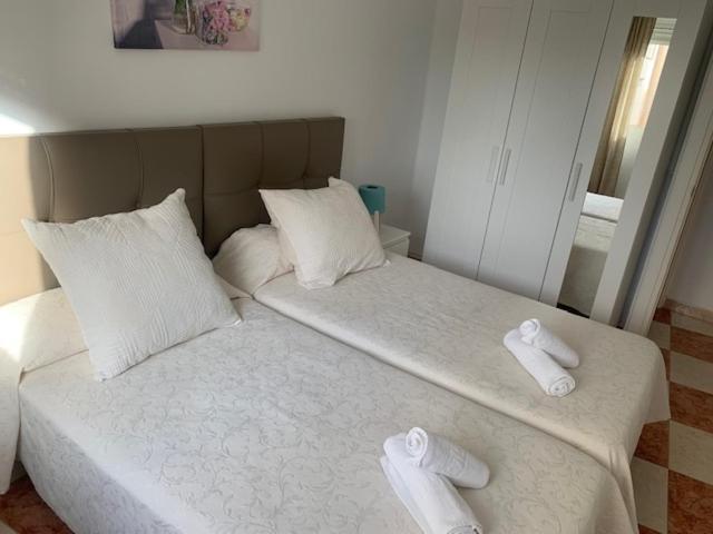 Apartamento Edif Casablanca Nerja Exterior foto
