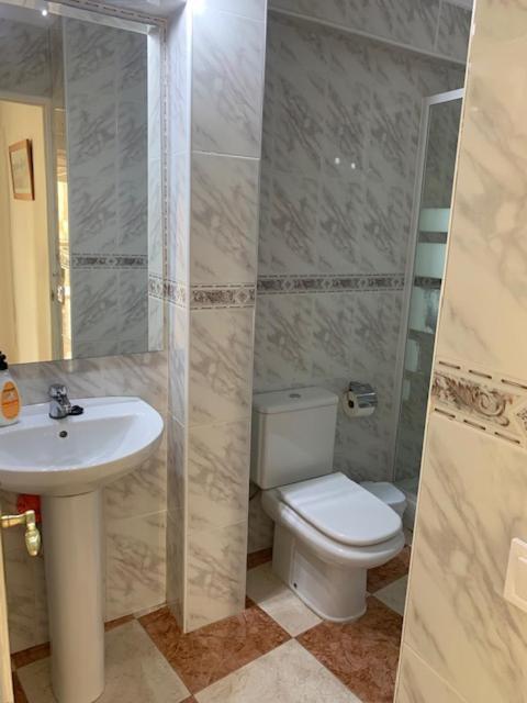 Apartamento Edif Casablanca Nerja Exterior foto