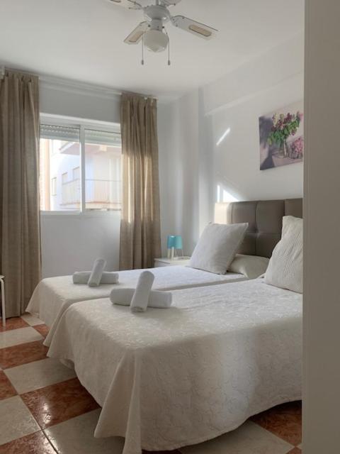 Apartamento Edif Casablanca Nerja Exterior foto